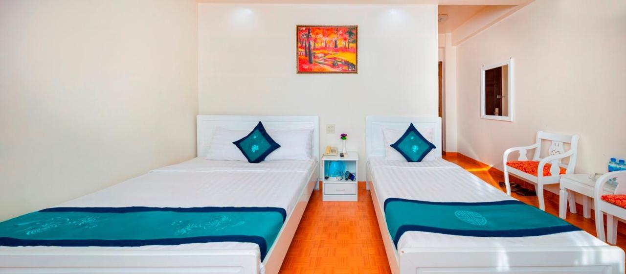 Ken Nha Trang Hotel Exteriör bild