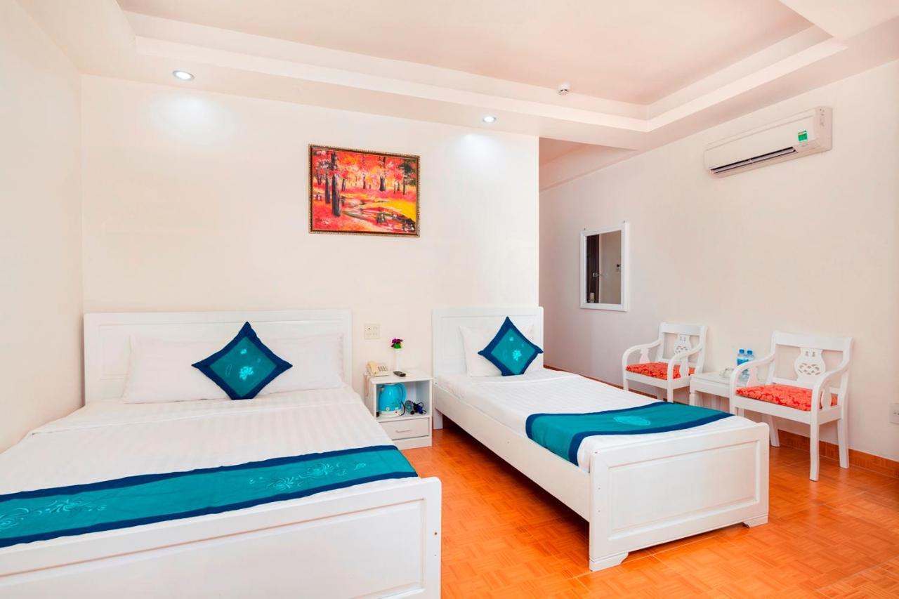 Ken Nha Trang Hotel Exteriör bild