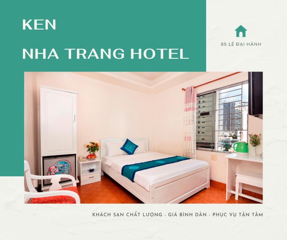 Ken Nha Trang Hotel Exteriör bild